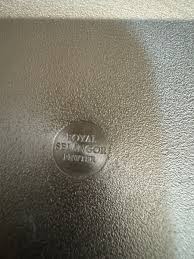 Royal Selangor Pewter - 2 Mugs, 4 Wine Glasses, 1 Plate (lot ...