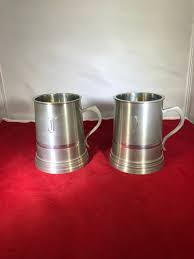 Vintage-pewter-steins-tankard-engravings-brazil-jxa ...