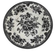 Royal Stafford Asiatic Pheasant Black Dinner Plate 11" | eBay