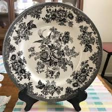 Asiatic Pheasant Black Dinner Plate by Royal Stafford Ready for Display - Etsy