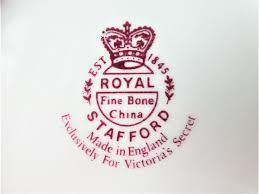 Vintage ROYAL STAFFORD Fine Bone China Porcelain SEA SHELL ...