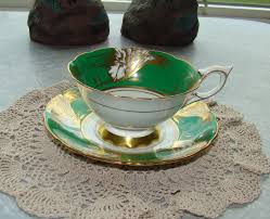 Royal Stafford - Bone China Vintage Tea Cup and Saucer ...
