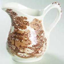 Tonquin Brown Mini Creamer by Royal Staffordshire ...