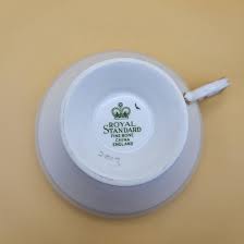 Set of Two Vintage Royal Standard Fine Bone China Red Tea ...