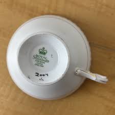 Royal Standard Tea Cup & Saucer English Bone China Porcelain ...