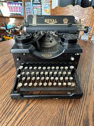 Antique Royal Standard No.5 Typewriter c.1923 | Mercari