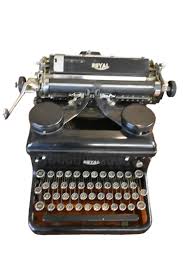 Antique 1930's Royal Typewriter - Etsy
