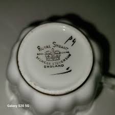 Royal Stuart Spencer Stevenson Bone China Cup and Saucer ...