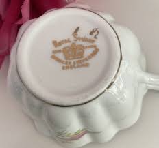 Royal Stuart Bone China Teacup Spencer Stevenson Gold Rim ...