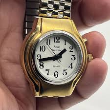 Royal Tel-Time Watch - Visually Impaired Blind | eBay