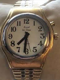 Royal Tee Time Talking Watch | eBay