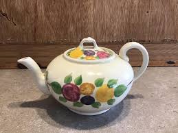 California - Ridgways Bedford Ware - Made in England - Vintage Teapot - Hand Painted - Rare - Etsy