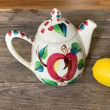 Purinton | Kitchen | Purinton Slipware Apple Teapot With Lid 6 941950 | Poshmark