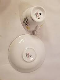 VINTAGE ROYAL VALE FINE BONE CHINA CUP AND SAUCER FROM ...