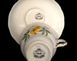 Royal Vale -- Beautiful Vintage Cup and Saucer Set, Might Be ...