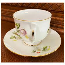 Sadler "Wellington" English Tea Cup and Saucer Set. For Sale ...