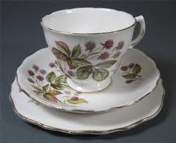 Shabby vintage trio Royal Vale English china blackberries/gilt Patt 7976 | eBay Australia