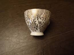 Royal Vale Bone China Made in England Gold Chintz White Floral Pattern Tea Cup | eBay