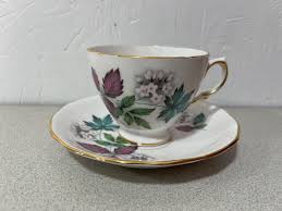 Royal Vale Fine Bone China England Teacup Saucer Set White ...