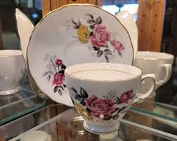 Vintage Avon Blossom of the Month Collection January Carnation 1991 Bone China Tea Cup and Saucer FC24 - Etsy