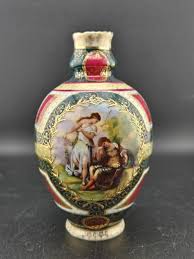 Royal Vienna Porcelain Portrait Vase Handpainted and Gilded ...