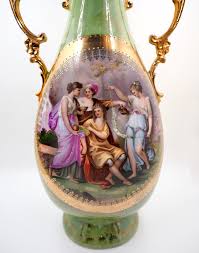 Victoria Carlsbad Austria Porcelain Vase - Etsy