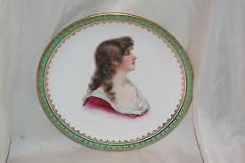 1910 SOUVENIR COLLECTOR PLATE 31st TRIENNIAL VICTORIAN WOMAN ...