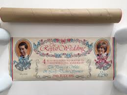 THE ROYAL WEDDING OF PRINCE CHARLES AND LADY DIANA,1981 ...