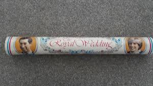 Charles and Diana Royal Wedding Poster Vintage Collection ...