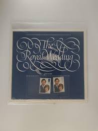 The Royal Wedding Official Stamp Souvenir and Booklet - Etsy