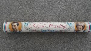 CHARLES AND DIANA Royal Wedding Poster Vintage Collection ...