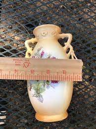 Art Nouveau Austrian Pottery Hand Painted Vase from the late 1800s | eBay Australia