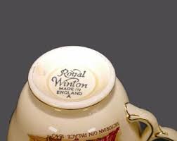 Vintage Royal Winton Regency Inn A589 Snack Sets Made in ...