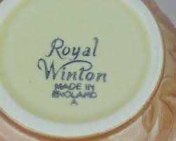 Creamer + Sugar Bowl + Tray Royal Winton Leaf Shape vintage ...