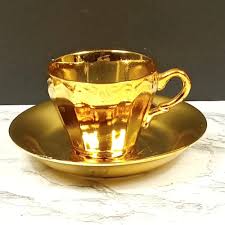 Japanese Gold Gilded Musical Tea Set Vintage – Hometime ...