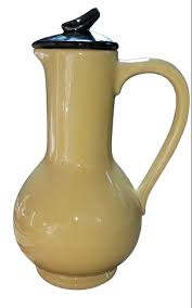 Vintage MCM McCoy Pottery Carafe Pitcher Vase High Gloss ...