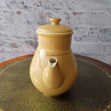 Vintage Douwe Egberts Teapot: Porcelain Coffee & Tea Pot ...