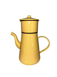 Ceramic Coffee Pot – Iron Stone Gas Lanterns