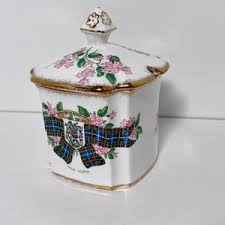 Nova Scotia Tartan , Royal Stafford Jar , Scottish Container , Marmalade Container , Scottish Jam Jar , Tartan Series Berry Jar - Etsy Australia