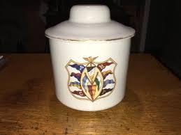 1916 Imperial Cube Cut Tobacco Jar - "C.H.Y.P."