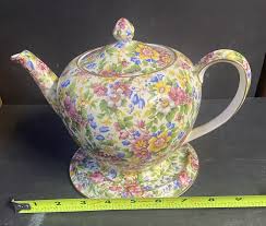 Royal Winton Grimwades Chintz "CHEADLE" Tea Pot | eBay