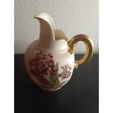 Antique Circa 1851 Royal Worcester England Pitcher | Chairish