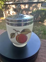 Royal Worcester Evesham Gold Egg Coddler With Lid~ Rare Serving Piece~ Great Condition FREE SHIPPING - Etsy