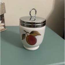 Royal Worcester | Kitchen | Egg Coddler Small Egg Porcelain | Poshmark