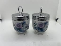 Vintage Pair Of Royal Worcester England Porcelain Woodland ...