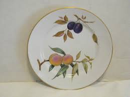 5 Pc Evesham Gold Place Setting by Royal Worcester, Vintage ...