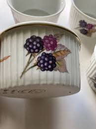 Royal Worcester Eves ham Gold Souffle Dish Shape 4 8 Size 00 ...