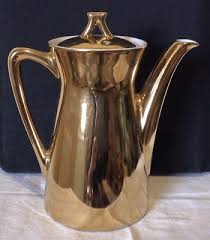 vintage Japanese Coffee Set “MY LADY”,22 Carat Gold Plated ...