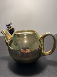 Royal Worcester Vintage 1950s Small Fireproof Evesham Gold ...