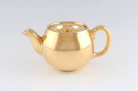Royal Worcester - Gold Lustre - Teapot - 245341Y | eBay